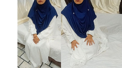 खूबसूरत मुस्लिम लड़की को उसके पति ने चोदा