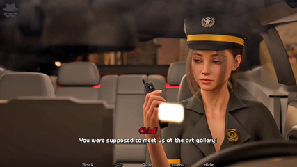 मेरी सौतेली माँ से बात हो रही है