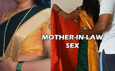 सास को दामाद की चुदाई देखना