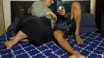 बड़े स्तन बड़ी गांड वाली भारतीय बीबीडब्ल्यू कंडोम पहने हुए प्रेमी के साथ चुदाई