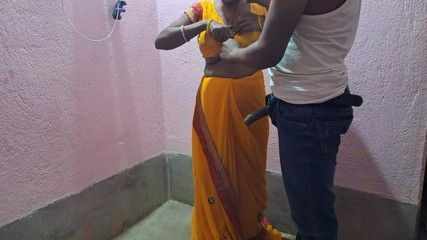 पूर्व प्रेमी के साथ बेडरूम में भारतीय गांव की प्रेमिका की चुदाई