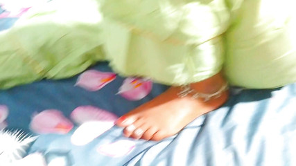 पत्नी के साथ भारतीय मज़ा