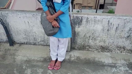 भारतीय कॉलेज युगल छत सेक्स