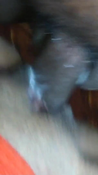 पत्नी के चेहरे पर वीर्य