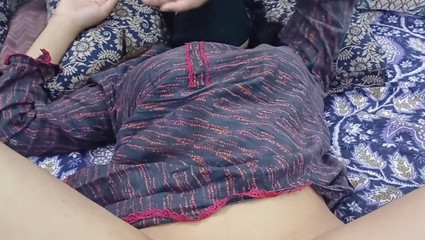 सौतेली बहन को चोदना