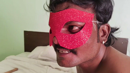 फंतासी के लिए पति ने अपनी पत्नी को बांध दिया और उसके साथ बेहद रोमांटिक हार्डकोर सेक्स किया