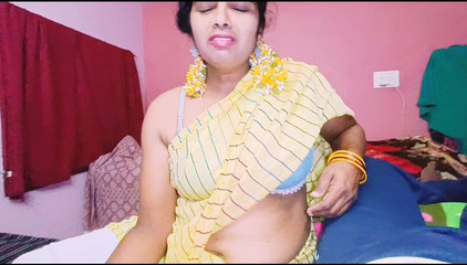 देसी भाभी ने अपने जीजाजी से मदद मांगी। हार्डकोर क्रेजी फक्किंग। तेलुगु गंदी बातें.