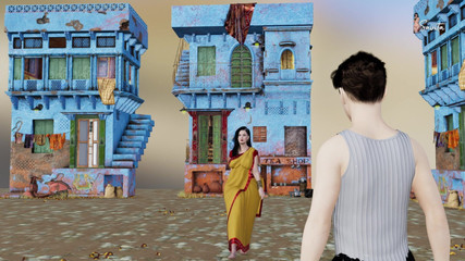 भारतीय देसी भाभी का अपने किशोर पड़ोसी के साथ सेक्स