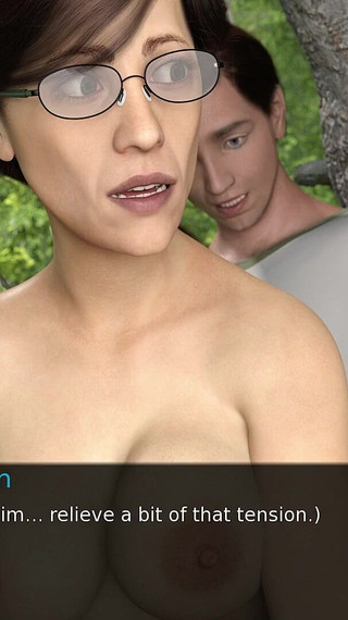 शोरेटाउन सागा - छात्र और उसके शिक्षक एक पेड़ पर चढ़ गए और फिर चुदाई की