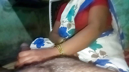 भारतीय शिक्षक छात्र कुक हैण्डजॉब