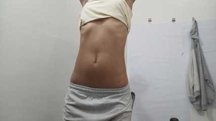 उंगलीबाजी भारतीय प्रेमिका!