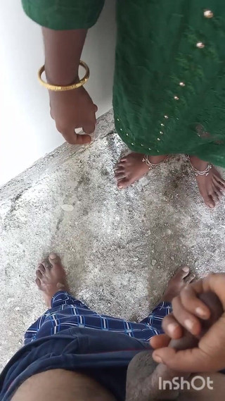 नई बिल्डिंग साइट एपिसोड 02 के लिए बंगाली बॉयफ्रेंड के साथ भारतीय देसी तेलुगु हॉट गर्लफ्रेंड फैक