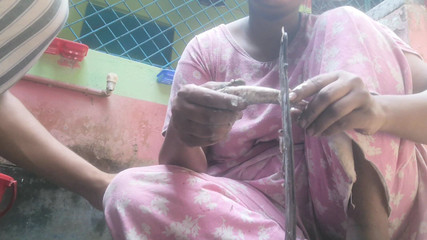 देसी वाबी बीएफ या रियल शूट का आनंद लें