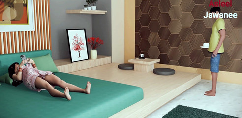 नौकर और मालकिन के बीच सेक्स