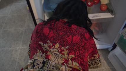 बड़ी गांड वाली पंजाबी भाभी को युवा कामुक लड़के ने रसोई में चोदा