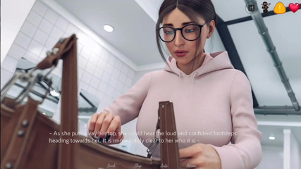 सौतेली बहन बॉस को प्रभावित करने की कोशिश कर रही है