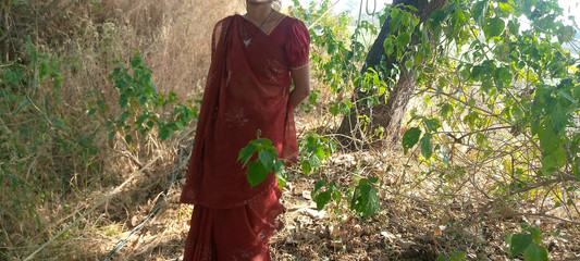 मैंने भाभी को खेत में ले जाकर चोदा