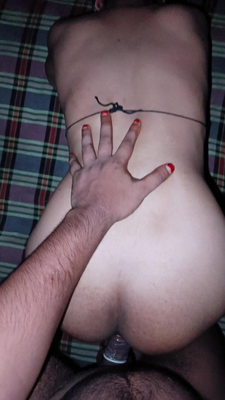 गुदा + कंडोम = विस्फोटक आनंद - देसी लड़की और अधिक की भीख मांगती है