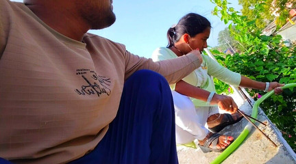 भारतीय देसी गांव के देवर भाभी की हॉट रोमांटिक स्टोरी मूवी।