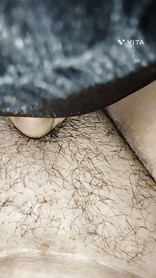 जीजा साली की आराम से चाटना