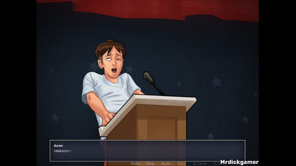 समरटाइम सागा एनोन को उसके शिक्षक द्वारा उसके डिक का वीर्यपात हो जाता है