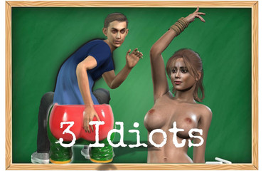 3 इडियट्स ने देसी भाभी की चुदाई की भारतीय हिंदी