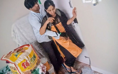 इंडियन बिग कॉक विलेज बॉयफ्रेंड ने अपनी कॉलेज गर्लफ्रेंड को चोदा