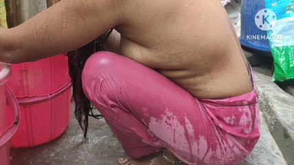 मेहनती भाभी