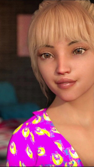 किशोर नथाली मस्कुलर लड़के असुर की ओर आकर्षित हो जाती है