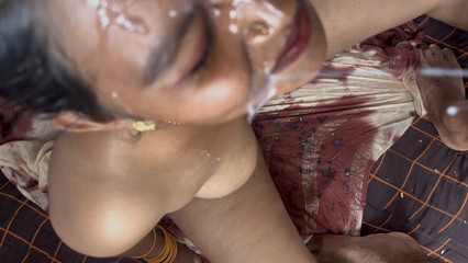 तमिल अक्का बेस्ट पुसी उसकी प्यारी पुसी को चोद रही है