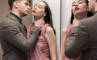 एक भारतीय वेश्या के साथ कठिन सेक्स