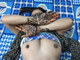 करवा चौथ से पहले जीजा ने साली को चोदा