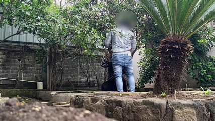 सौतेले भाई बिगबूब्स मसाज के साथ देसी सौतेली बहन की आउटडोर जंगल में चुदाई