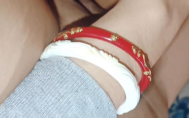 देसी सुंदर नई विवाहित पत्नी क्लोजअप