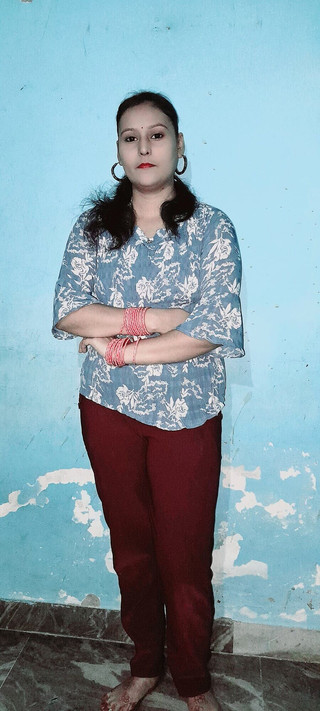 बाथरूम दृश्य फिंगरिंग