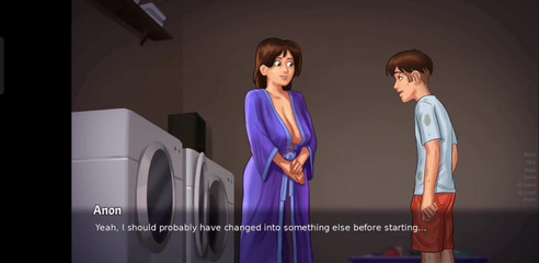 सौतेली माँ की चुदाई- लॉन्ड्री में......