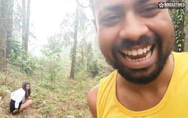 स्टारसुडिपा पूर्ण मूवी के साथ आउटडोर जंगल पीओवी