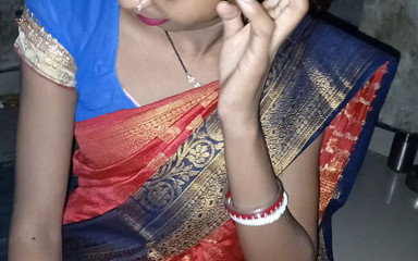 भारतीय देसी भाभी की खूबसूरत डॉगी स्टाइल में चुदाई