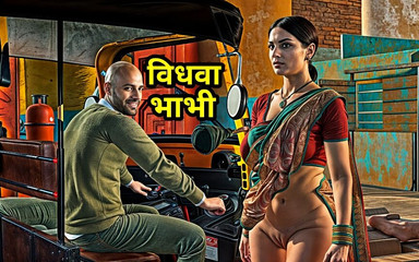 देसी खूबसूरत विधवा सौतेली बहन ने कर्जदार के साथ किया सेक्स, कर्ज देने वाले ने उसकी जमकर चुदाई की सौतेले भाई ने देख लिया