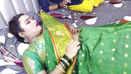 हॉट देसी इंडियन रोज़ी भाभी का रॉकी के साथ पूर्ण नग्न सेक्स