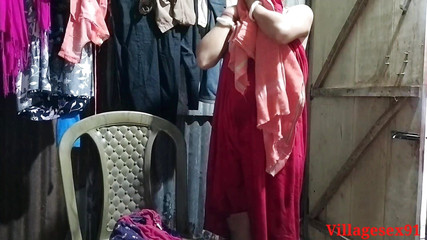 घर पर बंगाली जोड़े का भारतीय पत्नी के साथ हार्डकोर सेक्स